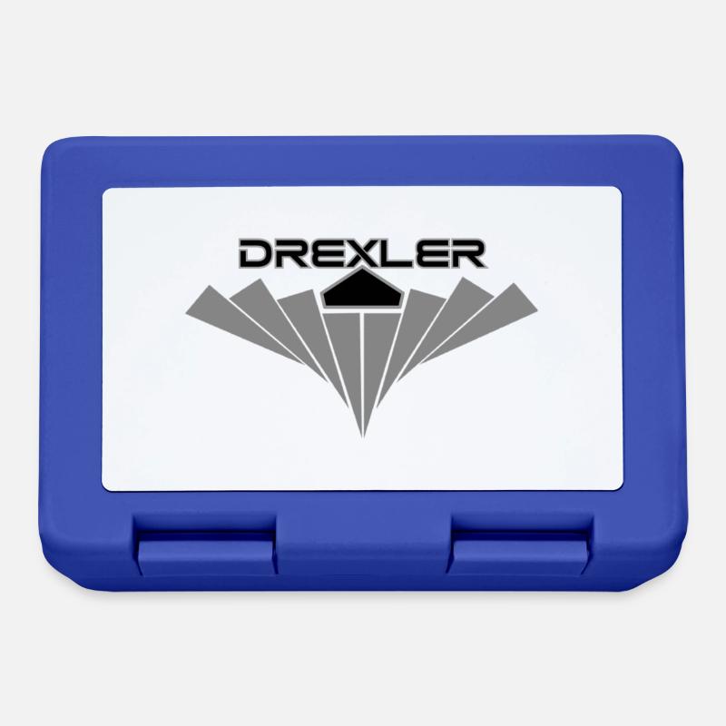 DREXLER - Boîte à goûter - bleu royal