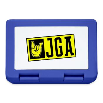 Jga Junggesellenabschied - Brotdose - Royalblau - Vorne