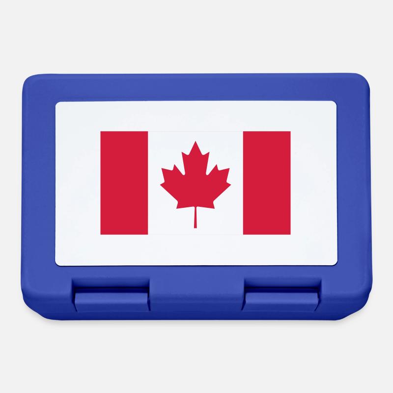 Canada - Boîte à goûter - bleu royal
