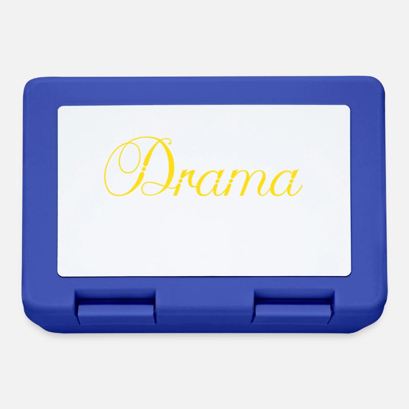 Sarcasm Shirt Smell Like Drama Srcastic Statement - Brotdose - Royalblau
