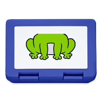 Costume small sitting frog - Lunchbox - royal blue - Front