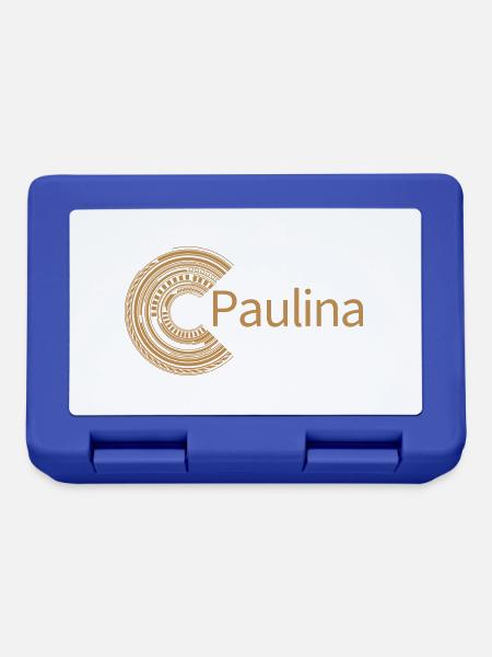 Für Paulina - Brotdose - Royalblau