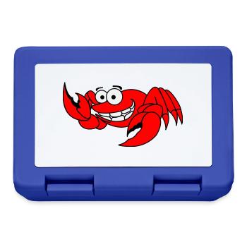 cancer - Lunchbox - royal blue - Front