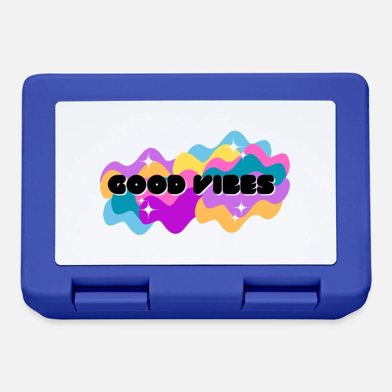Positive - Lunchbox - royal blue