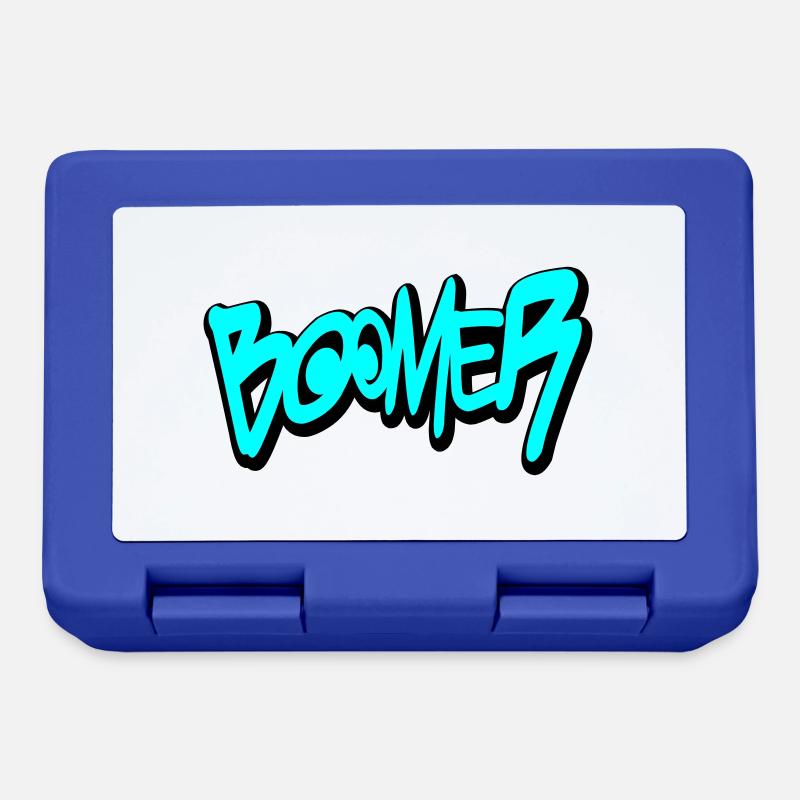 Boomer - Boîte à goûter - bleu royal