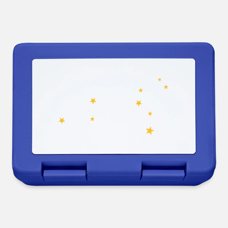 Leo constellation - Lunchbox - royal blue