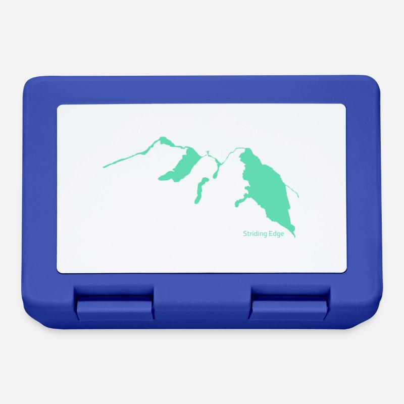 Striding Edge - Lunchbox - royal blue