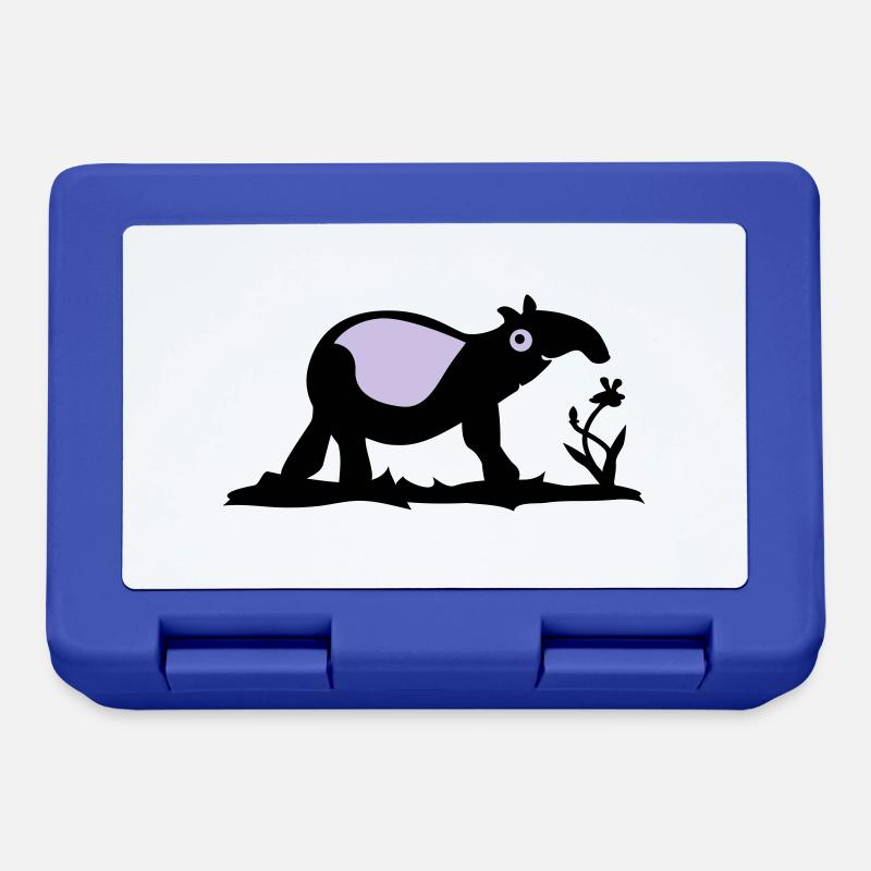 Tapir - Lunchbox - royal blue