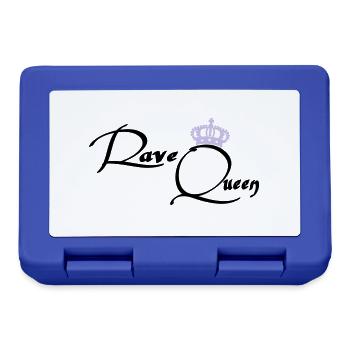 Rave Queen - Brotdose - Royalblau - Vorne