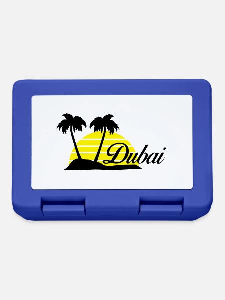dubai - Brotdose - Royalblau