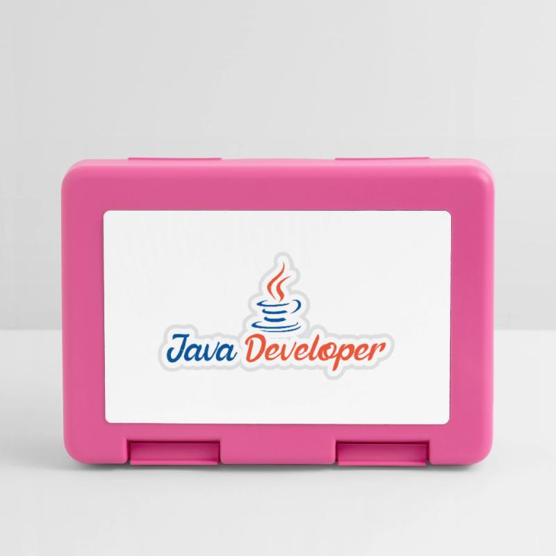 Java Developer with Coffee Lunchbox