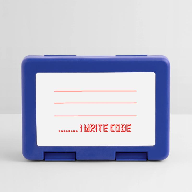 I'm A Programmar ........ I Write Code Software Co Brotdose
