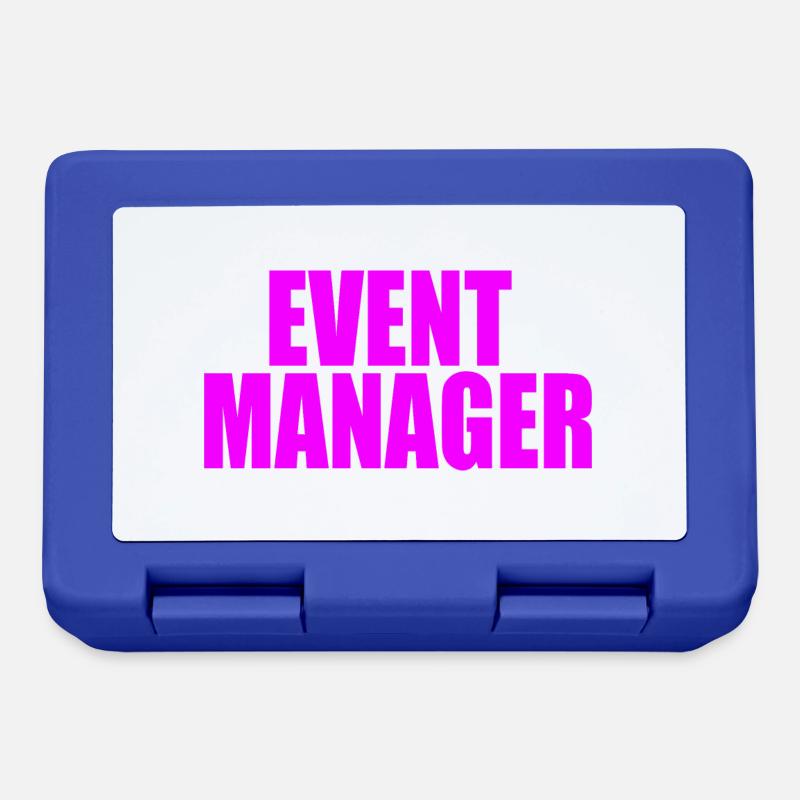 EVENT MANAGER - Lunchbox - royal blue