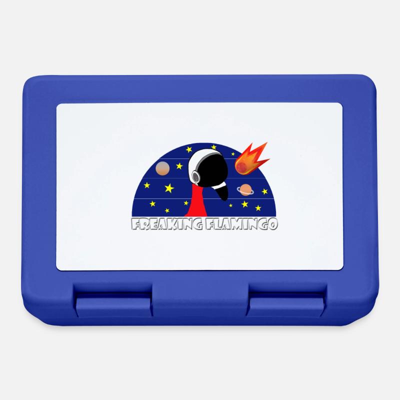 SpaceFreak - Lunchbox - royal blue