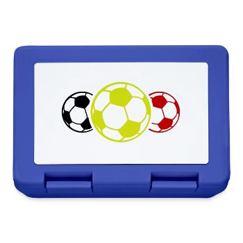 Soccer Icon Symbol Soccer Belgium - Lunchbox - royal blue - Front