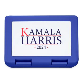 Kamala 2024 - Kamala Harris 2024 für die Präsidentin - Brotdose - Royalblau - Vorne