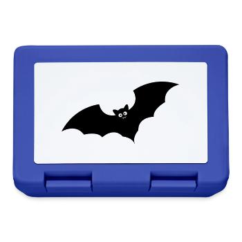 bat - Lunchbox - royal blue - Front