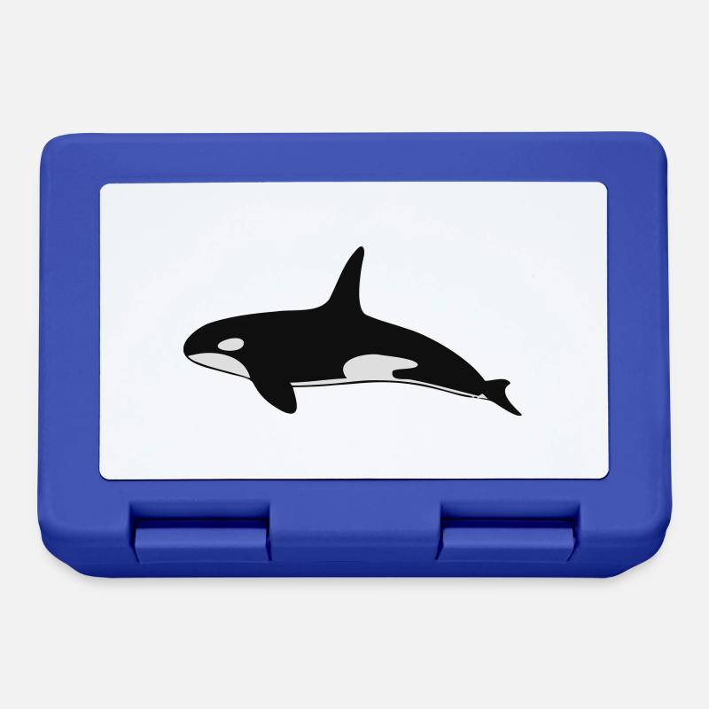 Orca - Lunchbox - royal blue