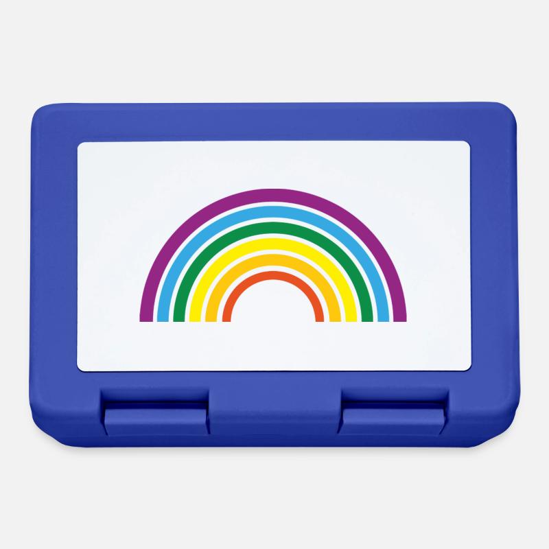 rainbow - Brotdose - Royalblau