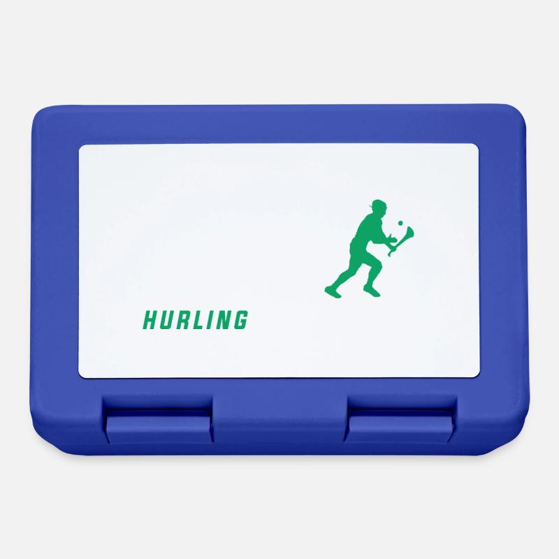 Die Evolution von Hurling - Brotdose - Royalblau
