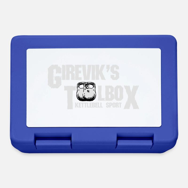 Girevik's Toolbox - Brotdose - Royalblau