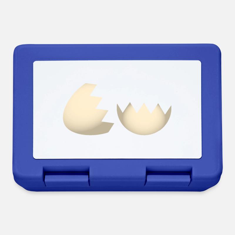 Eggshell - Lunchbox - royal blue