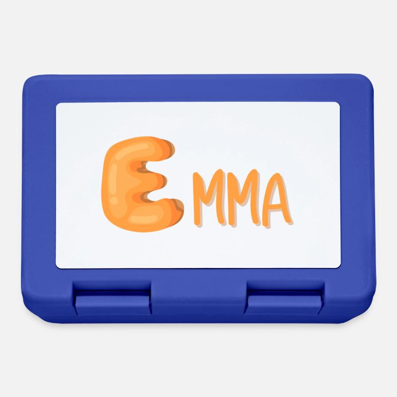 Emma - Boîte à goûter - bleu royal