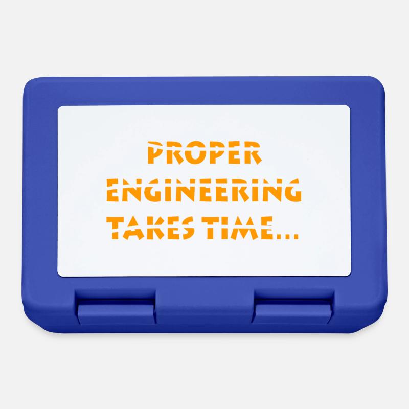 PROPER ENGINEERING - Lunchbox - royal blue