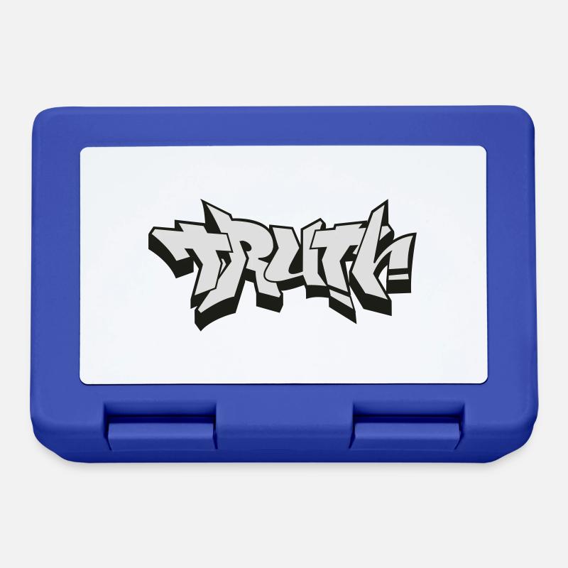 Truth - Brotdose - Royalblau