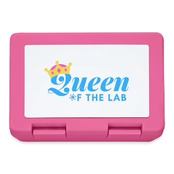 KÖNIGIN DES LABORS - MEDIZINISCHER LABORWISSENSCHAFTLER - Brotdose - Pink - Vorne
