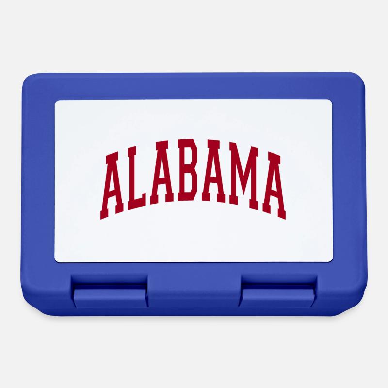Alabama - Boîte à goûter - bleu royal