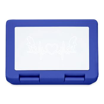 Rugby Rugby Team Gift Rugby Player Rugby Coach - Lunchbox - royal blue - Front