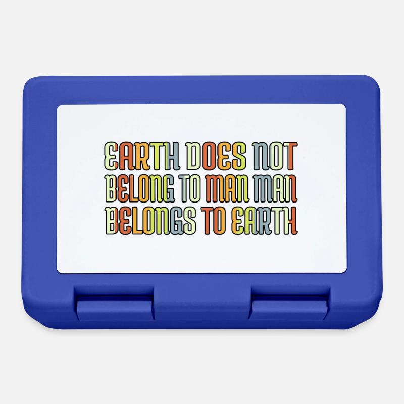 clean the seas amusing sayings animal statement - Brotdose - Royalblau