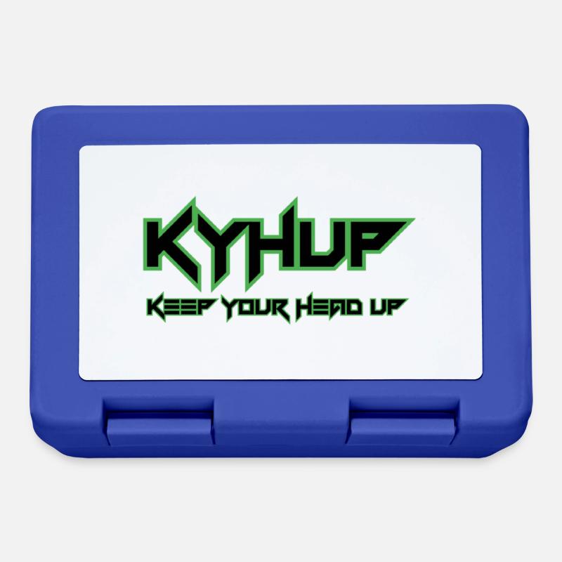 KYHUP - Boîte à goûter - bleu royal