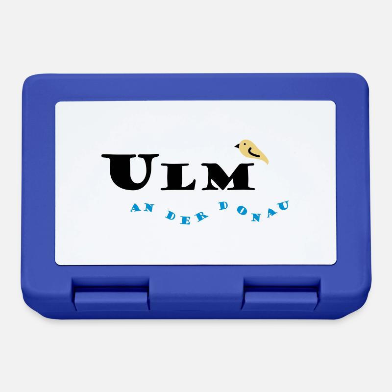 ulm - Boîte à goûter - bleu royal