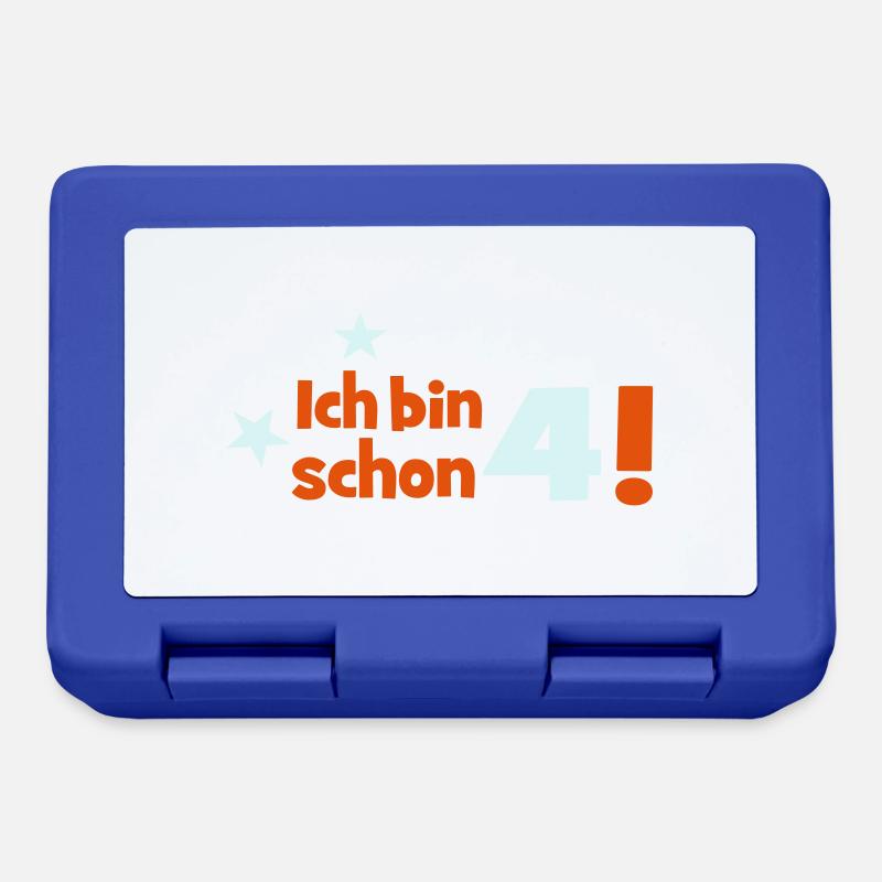 4 - Lunchbox - royal blue