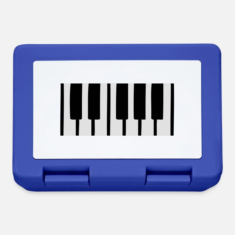 piano - Brotdose - Royalblau
