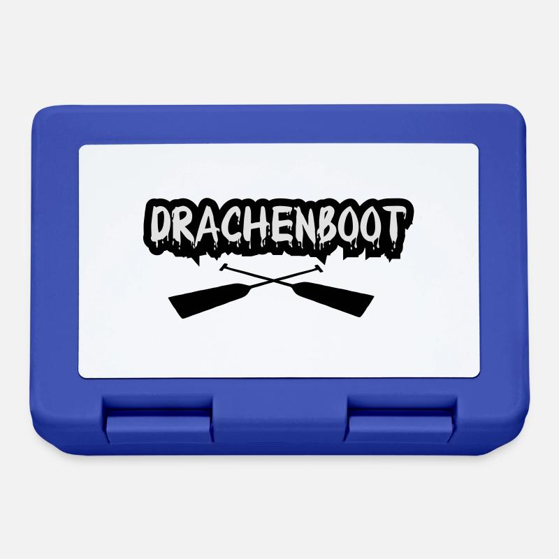 drachenboot_2 - Brotdose - Royalblau
