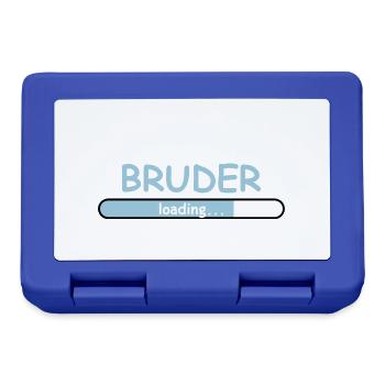 Großer Bruder - Brotdose - Royalblau - Vorne