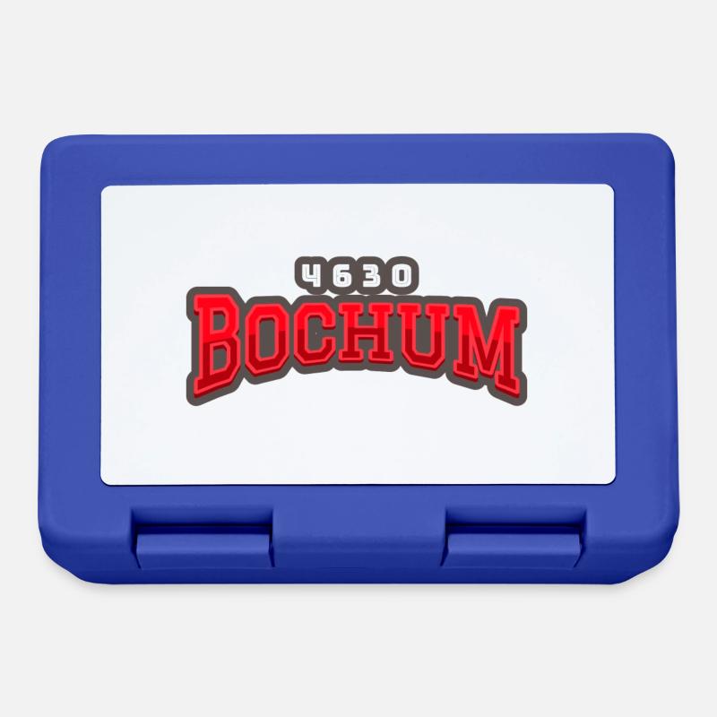 4630 Bochum - Boîte à goûter - bleu royal