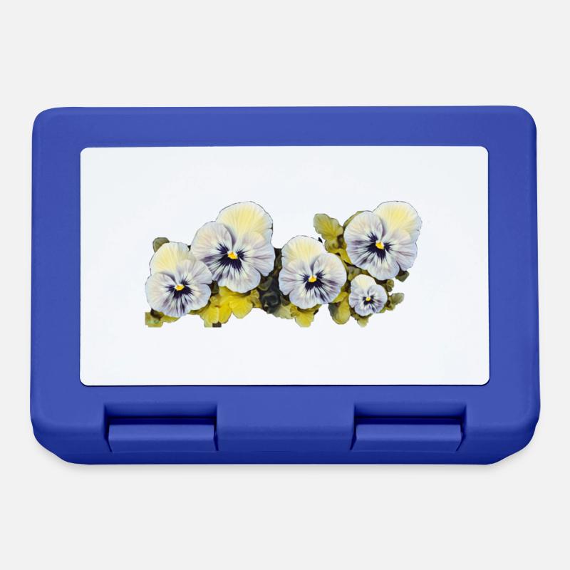Thoughts - Lunchbox - royal blue