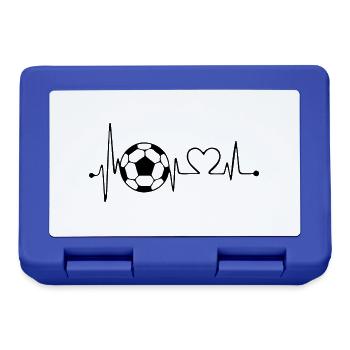 Ballsport - Brotdose - Royalblau - Vorne