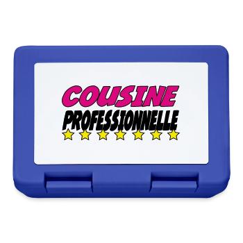 PROFESSIONAL COUSIN - Lunchbox - royal blue - Front