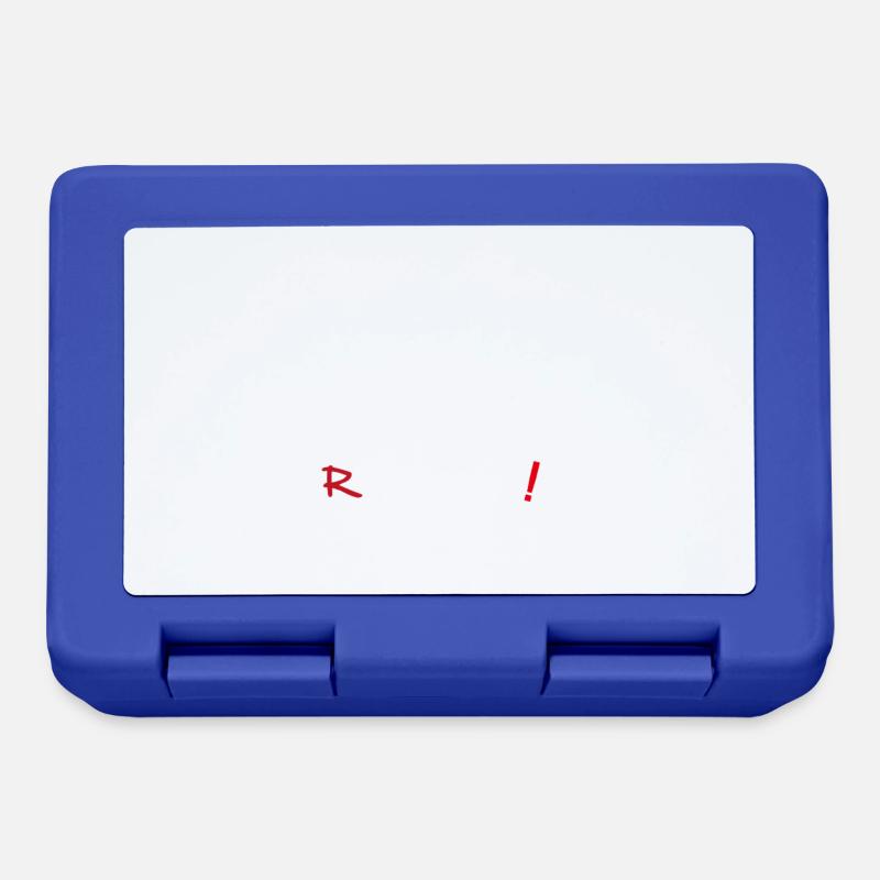 Revolution - Evolution Man Fun Twist 09 - Lunchbox - royal blue