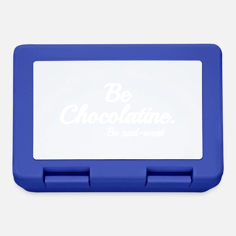 Be chocolatine - Lunchbox - royal blue