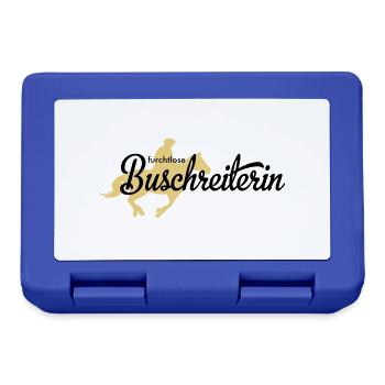 ride - Lunchbox - royal blue - Front
