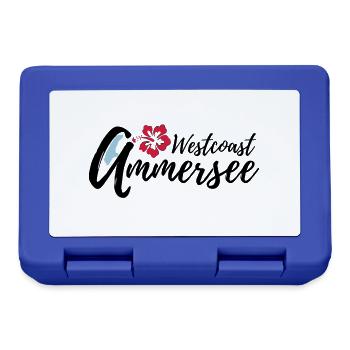 Ammersee Westcoast 3c - Brotdose - Royalblau - Vorne