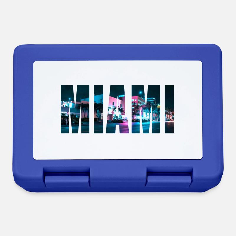 MIAMI - Lunchbox - royal blue