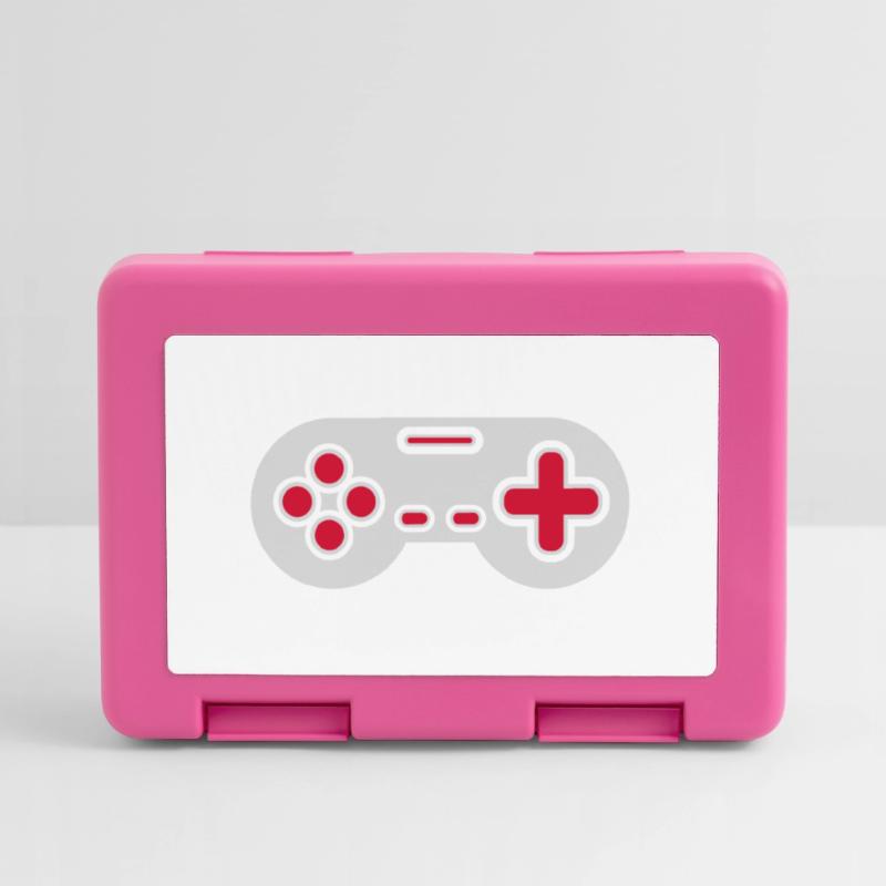 Conception Retro Gamer Controller Boîte à goûter
