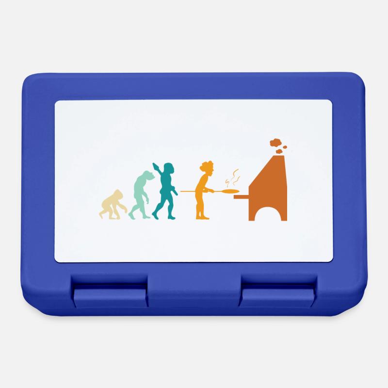 Evolution pizzaiolo bake pizza oven to pz - Lunchbox - royal blue